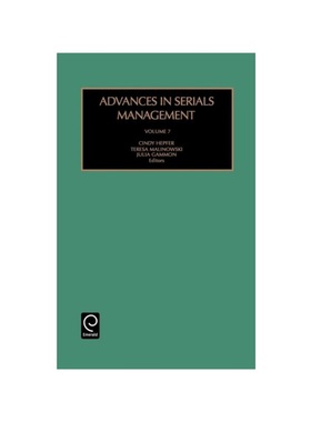 按需印刷Adv Serials Manag Aism7h[9780762303724]