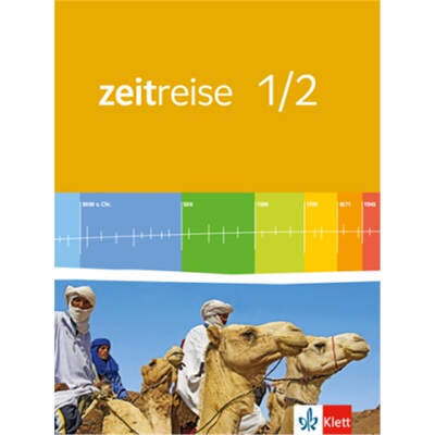 预订不退不换德语 Zeitreise 1/2. Ausgabe für Rheinland-Pfalz und Saarland[9783124550132]