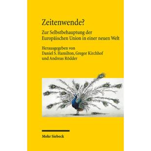 预订不退不换德语 Zeitenwende?:Zur Selbstbehauptung der Eur