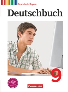 预订【德语】 Deutschbuch - Sprach- und Lesebuch - Realschule Bayern 2011 - 9. Jahrg[9783060624232]