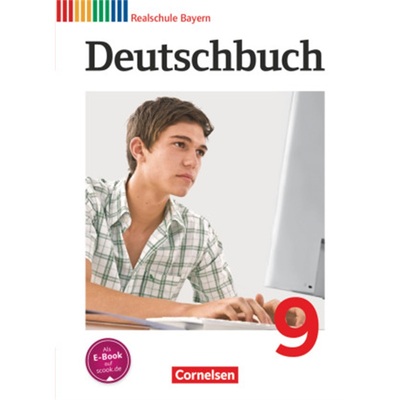 预订【德语】 Deutschbuch - Sprach- und Lesebuch - Realschule Bayern 2011 - 9. Jahrg[9783060624232]