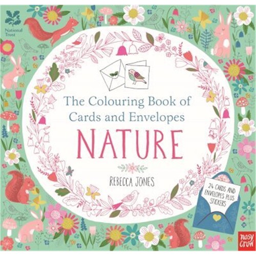 【现货】National Trust: The Colouring Book of