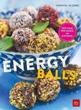 预订【德语】 Energy Balls:100% vegan, ohne backen, glutenfrei