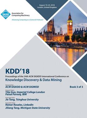 按需印刷不退不换KDD '18[9781450361569]