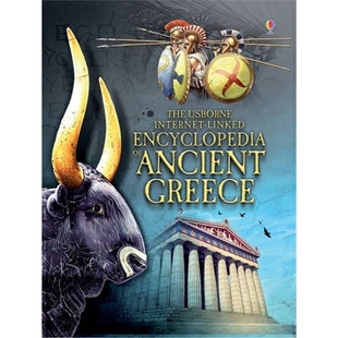 预订不退不换usborne Encyclopedia of Ancient Greece (Usborne En[9781409549451]