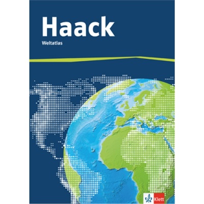 预订【德语】 Der Haack Weltatlas. Allgemeine Ausgabe Sekundarstufe I und II[9783128286013]