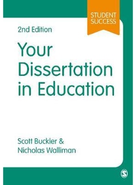 按需印刷不退不换Your Dissertation in Education[9781473907478]