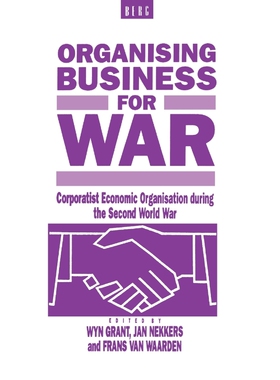 按需印刷不退不换Organising Business for War[9780854966554]