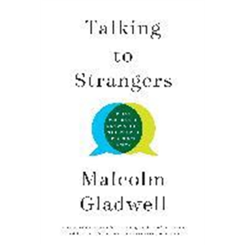 英文原版 马尔科姆·格拉德威:与陌生人交谈 malcolm gladwell 引爆点