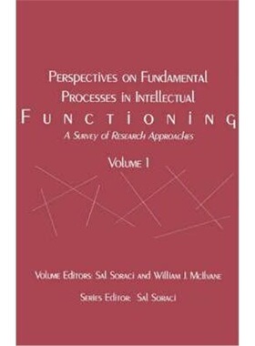 预订Perspectives on Fundamental Processes in Intellectual Functioning[9781567503593]