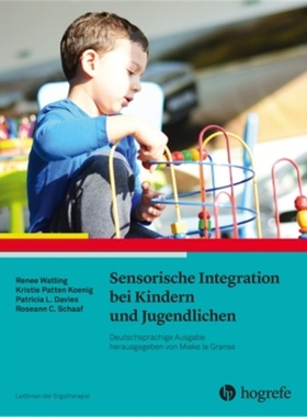 预订【德语】Occupational Therapy Practice Guidelines for Children and Adolescents With Chall[9783456857886]
