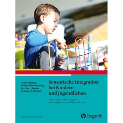 预订【德语】Occupational Therapy Practice Guidelines for Children and Adolescents With Chall[9783456857886]