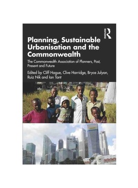 按需印刷TF Planning, Sustainable Urbanisation and the Commonwealth[9781032414027]