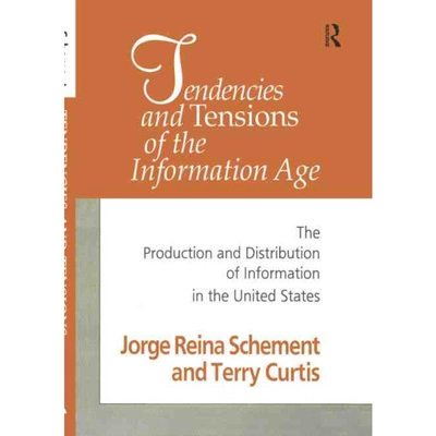 按需印刷TF Tendencies and Tensions of the Information Age[9781138533943]