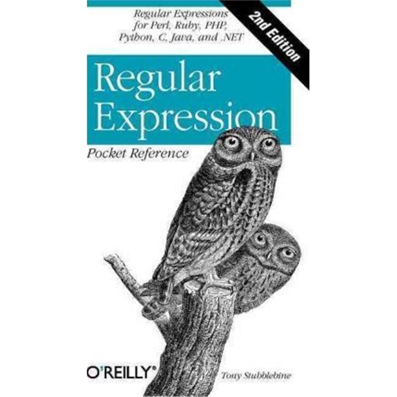按需印刷图书Regular Expression Pocket Reference[9780596514273]