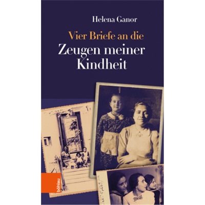 预订【德语】Vier Briefe an die Zeugen meiner Kindheit[9783205214144]