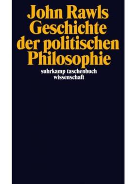 预订【德语】 Geschichte der politischen Philosophie: