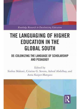 按需印刷TF The Languaging of Higher Education in the Global South[9780367686536]