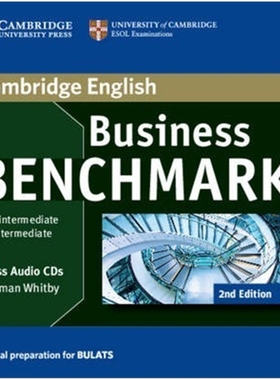 预订Business Benchmark Pre-intermediate to Intermediate BULATS Class Audio CDs (2)