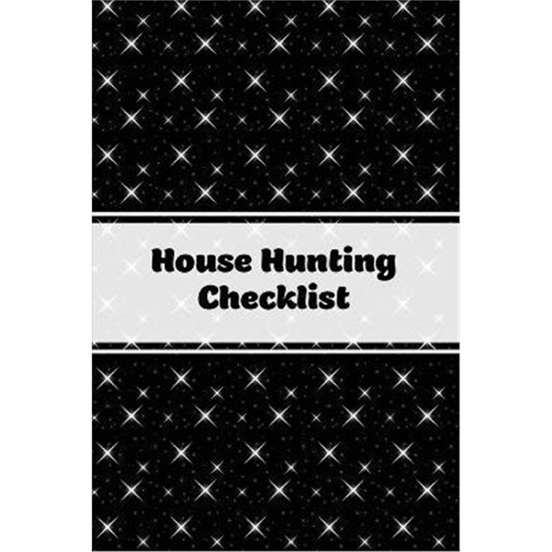 按需印刷不退不换House Hunting Checklist[9781649441737]