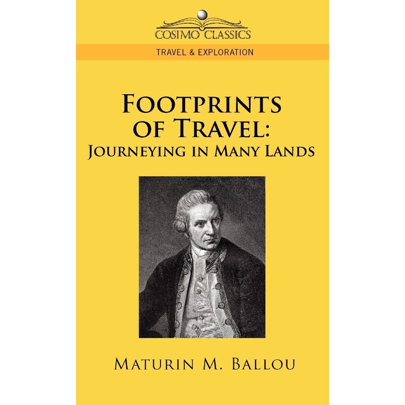 按需印刷不退不换Footprints of Travel[9781596055681]