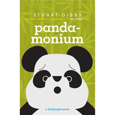 Panda-monium (FunJungle) 英文原版 外文书籍 Stuart Gibbs 斯图亚特·吉布斯 纽约时报畅销书间谍学校系列作者【上海外文书店】