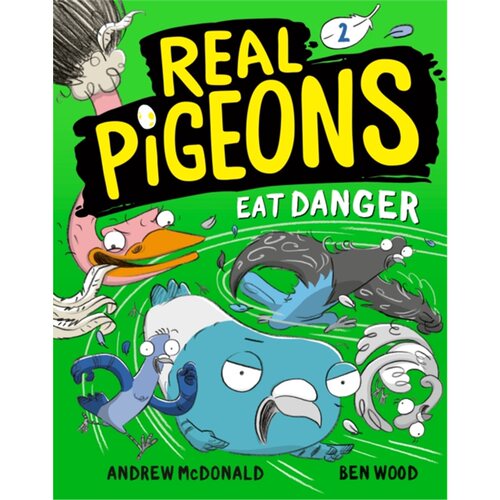 现货Real Pigeons Eat Danger (Book 2) : 2[9780593119495]