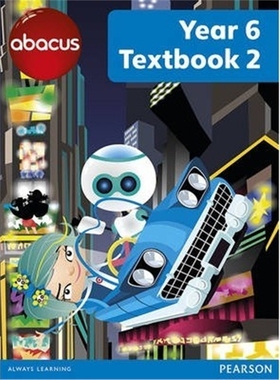预订Abacus Year 6 Textbook 2