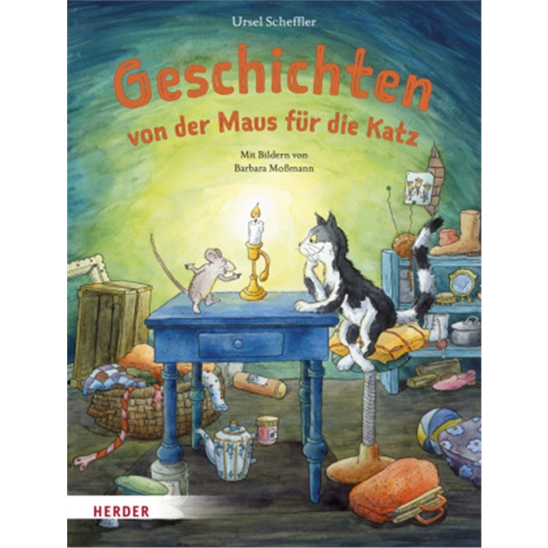 预订【德语】Geschichten von der Maus fur die Katz[9783451716331]