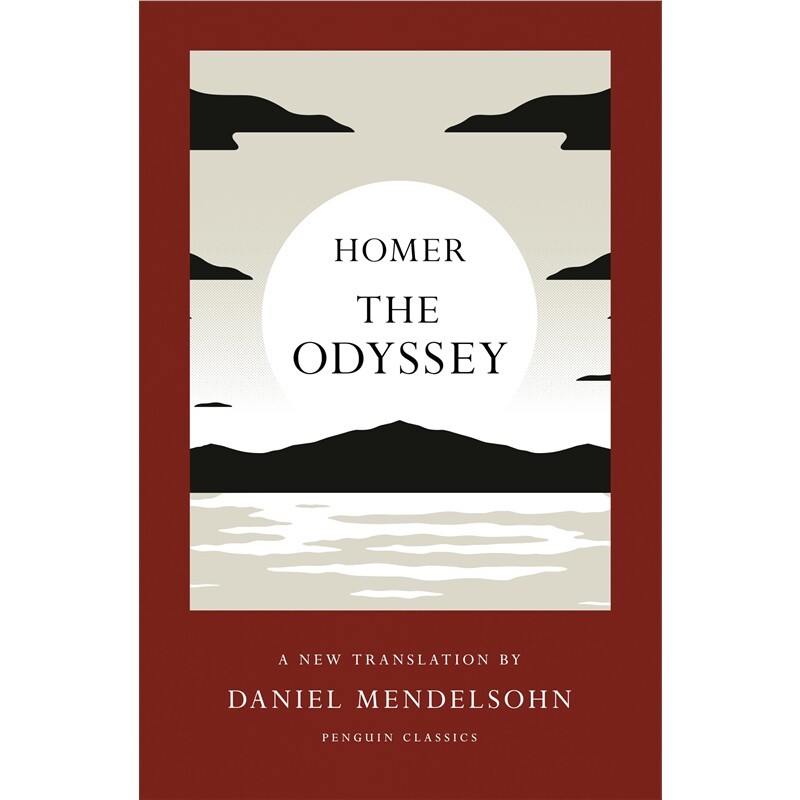 现货 荷马史诗 奥德赛 The Odyssey  丹尼尔·门德尔松新译本 美版平装 上海外文 9780241733592