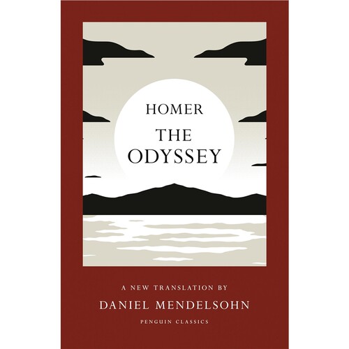 现货 荷马史诗 奥德赛 The Odyssey  丹尼尔·门德尔松新译本 美版平装 上海外文 9780241733592