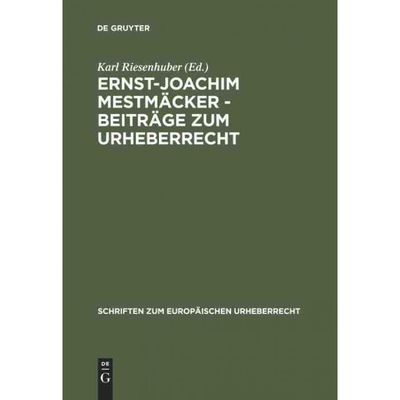 按需印刷不退不换DEG Ernst Joachim Mestm?cker   Beitr?ge zum Urheberrecht[9783899493429]