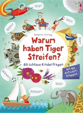 预订【德语】 Warum haben Tiger Streifen?[9781782321378]