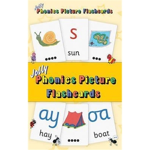 Flash Picture Cards Letters 预订Jolly Precursive Phonics