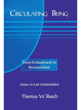 按需印刷Circulating Being[9780823219292]