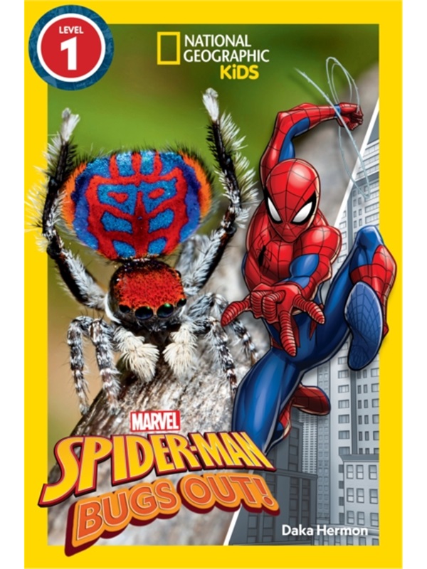 预售【2024新书】Ngr Marvel Spiderman Sc[9781426376856]