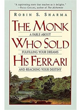 现货 卖掉法拉利的高僧The Monk Who Sold His Ferrari[9780061125898]上海外文