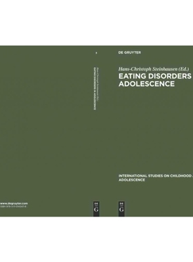 按需印刷DGYT Eating Disorders in Adolescence[9783110143478]