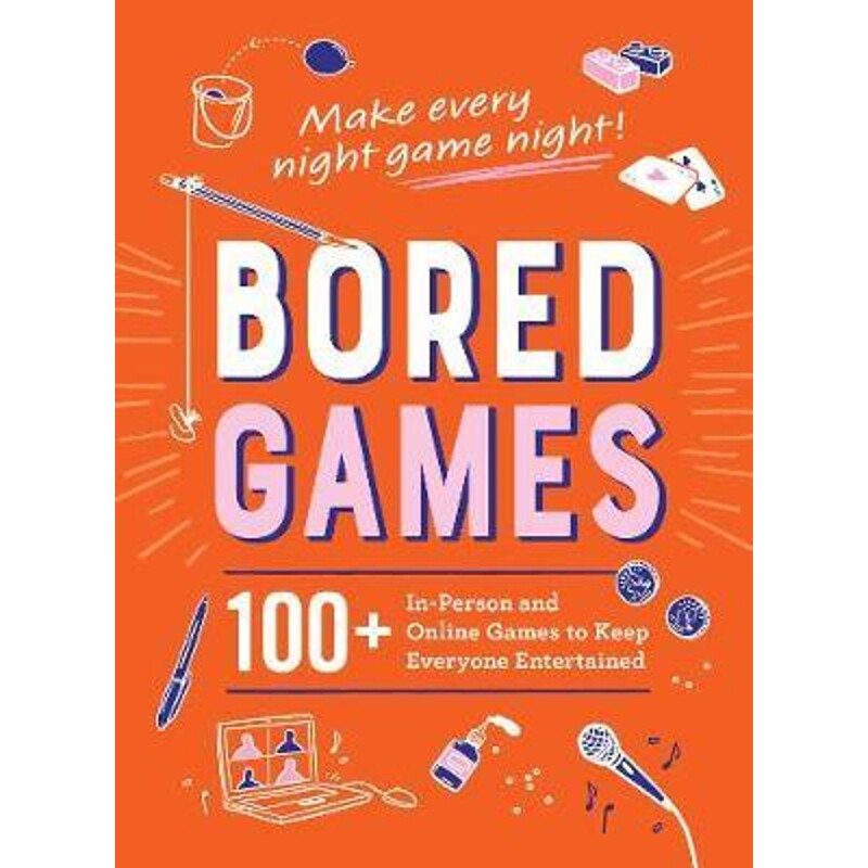 100  in-person and online games to keep everyone entertained