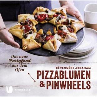 neue Ofen Pizzablumen dem aus Partyfood Das Pinwheels 德语 预订