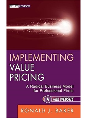预订Implementing Value Pricing[9780470584613]