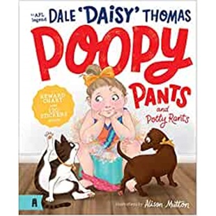 Potty and Rants Pants 预订Poopy