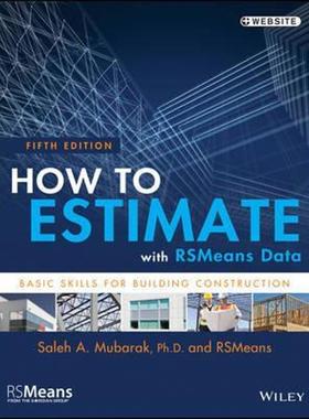 预订How to Estimate with RSMeans Data