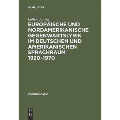 预订不退不换DEG Europ?ische und nordamerikanische Gegenwartslyrik im deutschen und amerikanischen Sprachraum 192