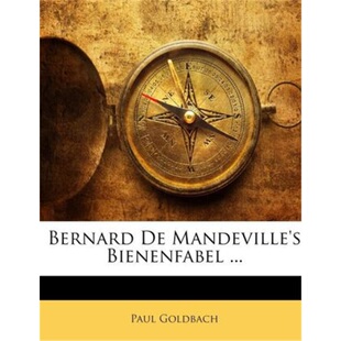 预订不退不换德语 Bernard De Mandeville's Bienenfabel ...[9781147912784]