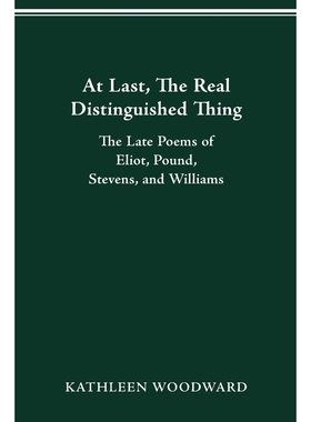 按需印刷不退不换At Last, The Real Distinguished Thing[9780814253618]