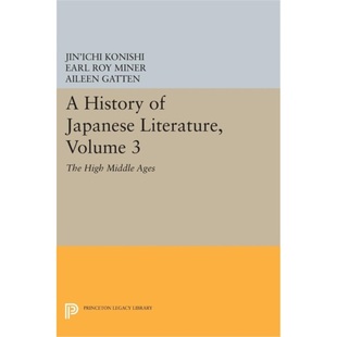 Literature Japanese Volume 预订History 9780691603896