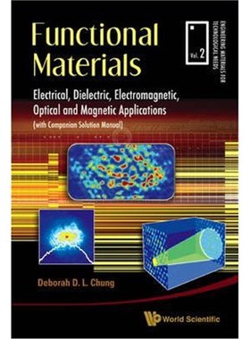 按需印刷Functional Materials: Electrical, Dielectric, Electromagnetic, Optical And Magnetic Applications[9789814287166]