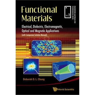 按需印刷Functional Materials: Electrical, Dielectric, Electromagnetic, Optical And Magnetic Applications[9789814287166]