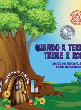 按需印刷POR Quando a Terra Treme e Ronca (Portuguese Edition)[9781947690004]